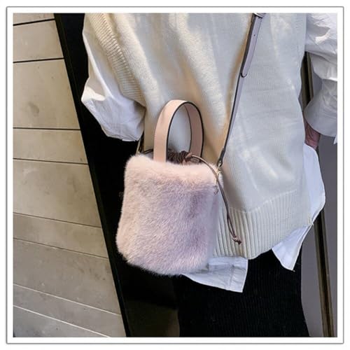 Fausse fourrure à main en peluche avec textures douces - 7