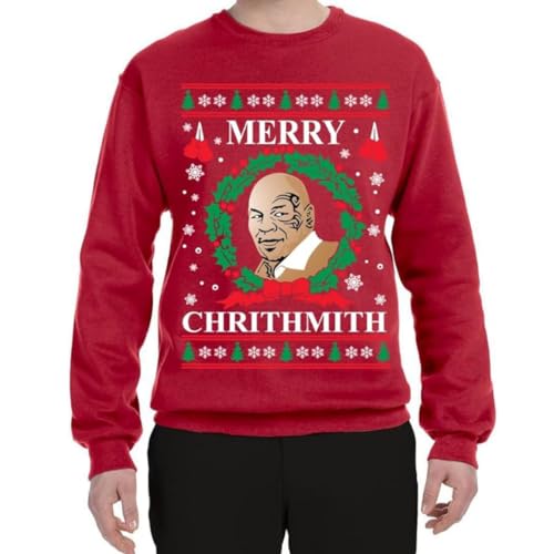 Pure Essence Merry Ugly Christmas Sweater Unisex Crewneck Graphic Sweatshirt 2 Pure Essence Merry Ugly Christmas Sweater Unisex Crewneck Graphic Sweatshirt