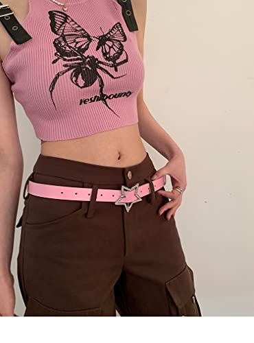 XPONNI Y2K Aesthetic Belts for Women - Y2K Accessories & Clothes Women's Belts2