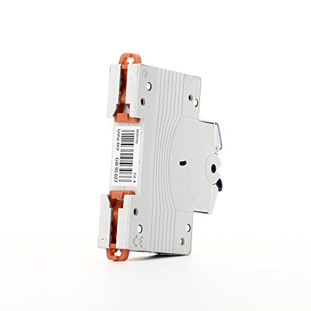 Vimar 16450 Idea Torcia elettronica portatile con LED, dispositivo automatico di emergenza, batteria ricaricabile e sostituibile