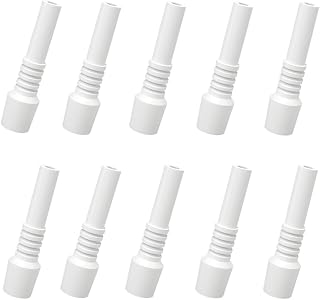 10 Pack of Sand Blaster Ceramic Nozzles Only - Replacement Sandblasting Tips（10mm）