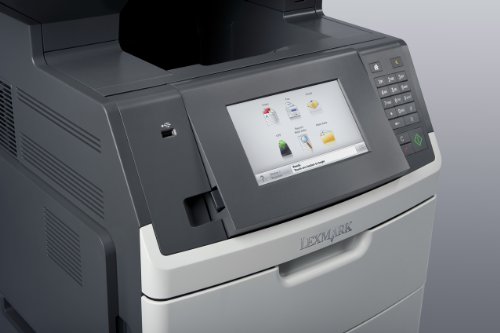 Lexmark Mx710De Monochrome Printer With Scanner, Copier And Fax - 24T7401,Gray/White #TOP3