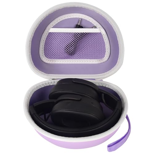 Image of Headphone Case for Skullcandy Crusher /Hesh /Evo, for JLab JBuds Lux ANC | for TOZO HT3 /HT2 Wireless Over-Ear Bluetooth Earphones, Travel Carrying, Daily Commute /Gym /Outdoor Use, Hard Box Only