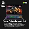 Acer Nitro 5 AN515-58-725A كمبيوتر محمول للألعاب | Intel Core i7-12700H | NVIDIA GeForce RTX 3060 كمبيوتر محمول GPU | 15.6 شاشة IPS 144 هرتز 3 مللي ثانية | 16 جيجابايت DDR4 | 512 جيجابايت Gen 4 SSD | Killer Wi-Fi 6 | لوحة مفاتيح RGB