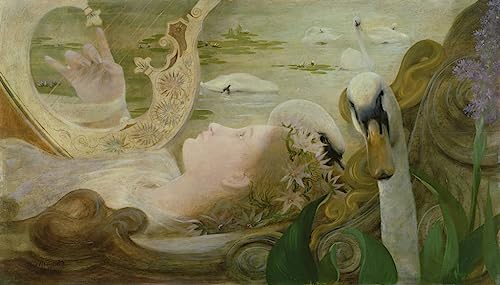 Ophélie de Montald Oeuvre Dimpression Toile Haute Qualité 60x90