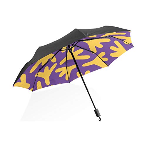 Preisvergleich Produktbild Winddichte Regenschirme Cartoon Delicious Gourmet Hühnerfüße Tragbare Kompakte Taschenschirm Anti-Uv-Schutz Winddichte Outdoor-Reisen Frauen Outdoor-Regenschirm Für Kinder