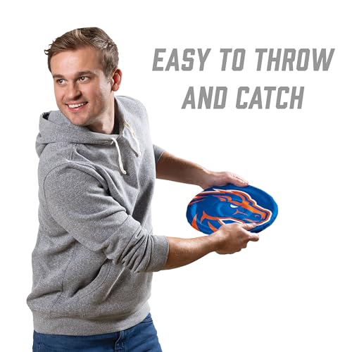 Image of YouTheFan NCAA Boise State Broncos Flimzee Bean-Bag Flying Disc