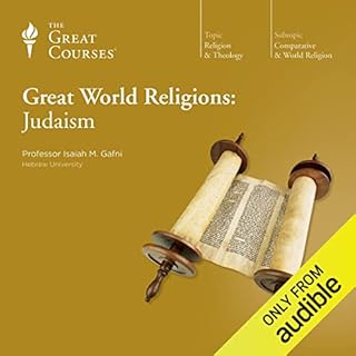 Great World Religions: Judaism cover art