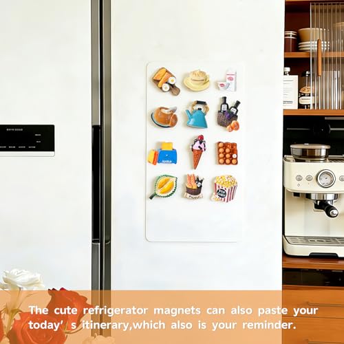 Imanes decorativos para refrigerador, pack de 12 unidades miniatura 7
