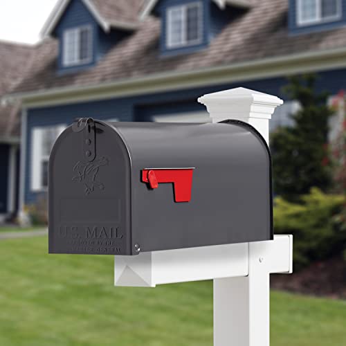 Rust-Oleum 7784502 Stops Rust Brush On Paint, Quart, Gloss Charcoal Gray #TOP3