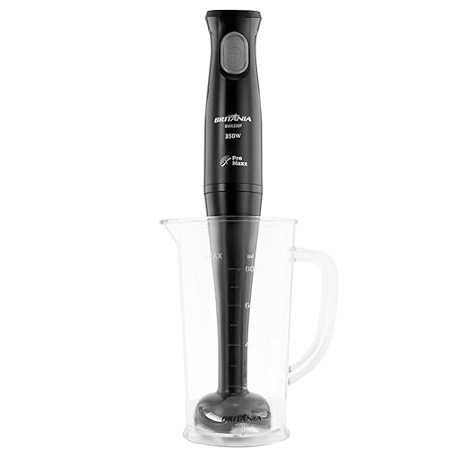 Mixer Britânia BMX350P 3 em 1 Preto 127V