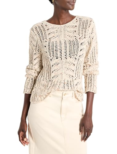 NIC+ZOE Women's Denim Dot Sweater2