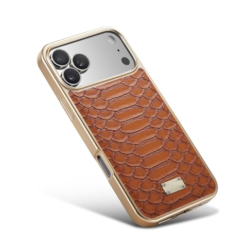 Coque arrière de luxe iPhone 17 Pro protégeant avec élégance électroplaquée - 3