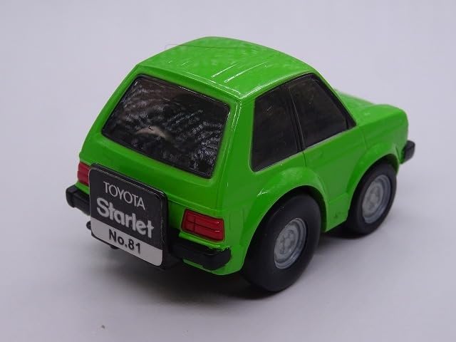 Amazon.co.jp: チョロQ 81 スターレット GREEN 使用 タカラ : Toys & Games
