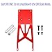 Vgoohobby Aluminum Front Skid Plate Skidplate #5837 Compatible with Traxxas Slash 2WD 1/10 RC Car Upgrade Parts (Red)