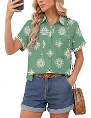 Green Background Print