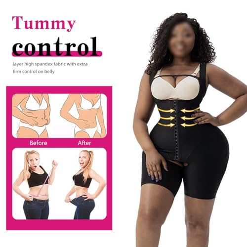 Body bras supérieur buste ouvert pour gainage abdominal - 4