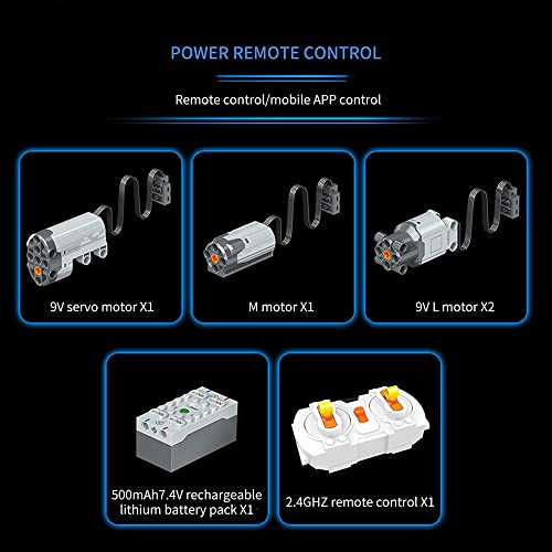 SCZWP8 Panzer RC Modellbausätze 1763 stücke M2A2 Militär Fernbedienung Feuer Panzer Bausatz Pädagogisches Puzzle… – Bild 8