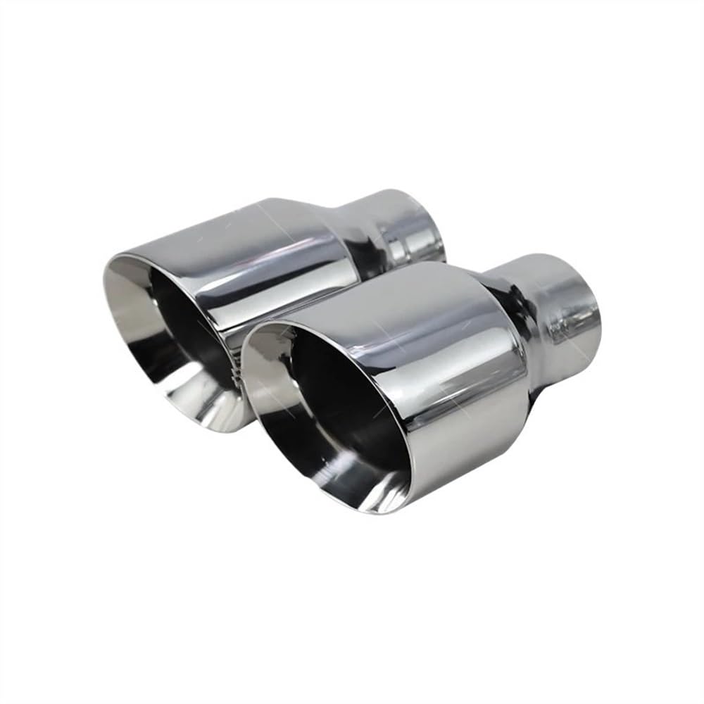 Embout échappement universel en acier inoxydable résistant à la chaleur thermique - 7