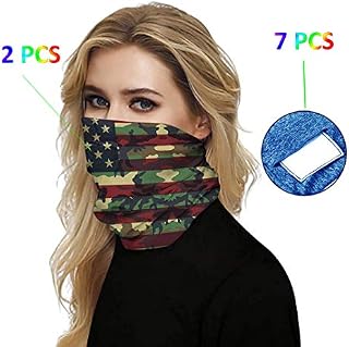 ANDE Reusable Face Filters, Can Be Placed Filter Element, Continue Wearing Ears Without