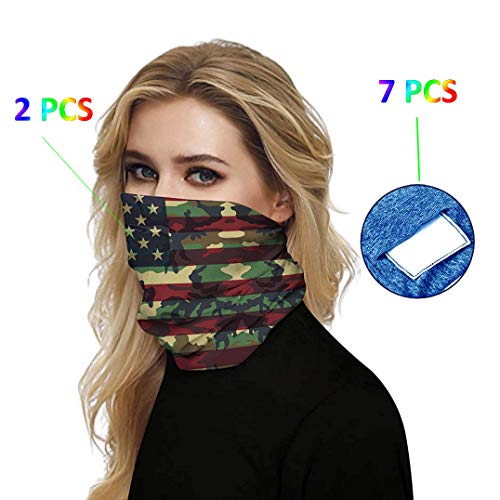 ANDE Reusable Face Filters, Can Be Placed Filter Element, Continue Wearing Ears Without
