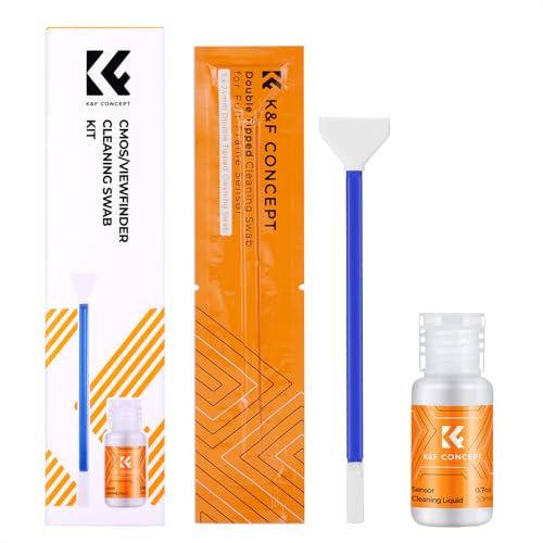 K&F Concept Full Frame Sensor Cleaning Swab Kit