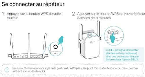 TP-Link TL-WA855RE(FR) Répéteur WiFi - Amplificateur WiFi N300, WiFi Extender, WiFi Booster, 1 Port Ethernet, Augmente la borne WiFi, Compatible avec Toutes Les Box Internet