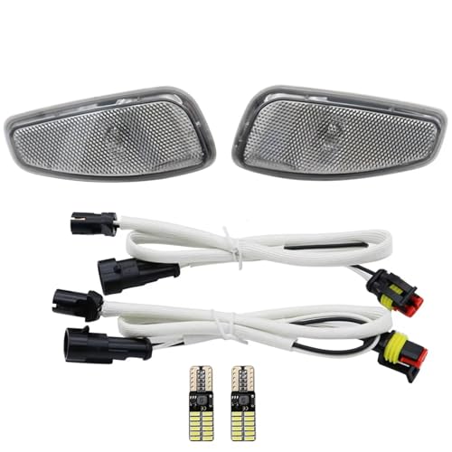 Luces señal giro y laterales Jeep Renegade 2014 2015 2016 repuesto indicador piloto coche 4