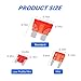 Couslcd 306PCS Car Fuse Assortment Kit, Mixed Vehicle Blade Fuses, Standard & Mini & Low Profile Mini Fuse-2A 5A 7.5A 10A 15A 20A 25A 30A 35A, Car Replacement Accessories for Most Vehicle