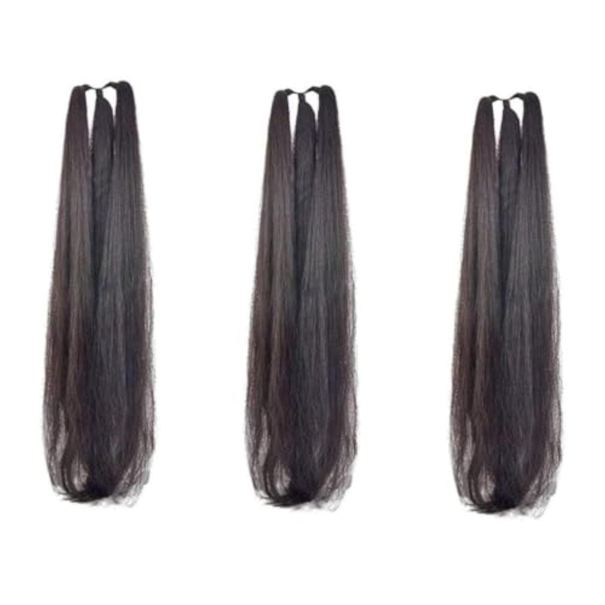 Women's Long Hair Choti Wig, Braided Extensions