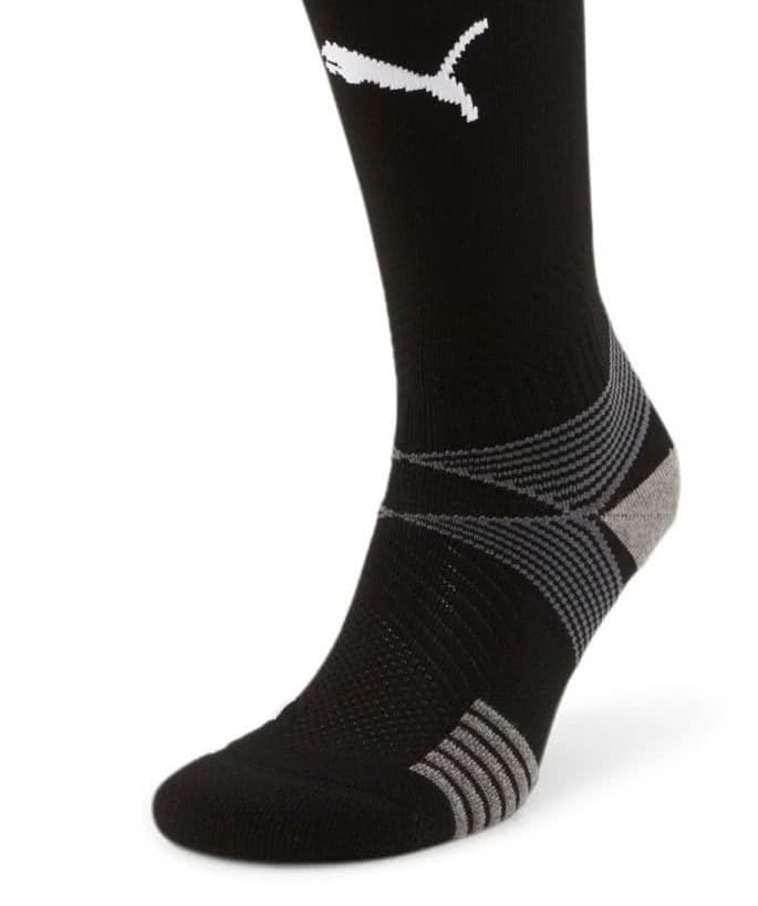 PUMA TeamFINAL Stutzen schwarz/weiß, 47-49 EU - 5 UK – Ansicht 2