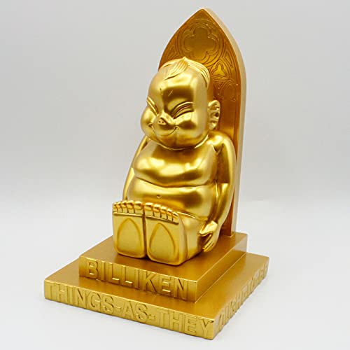 ビリケンさん 商売繁盛 縁起物 置物 金色 特大オブジェ 金運 Billiken Amazon.co.jp: 金運 開運 ビリケン 大サイズ 開運 幸運の置物 ラッキー