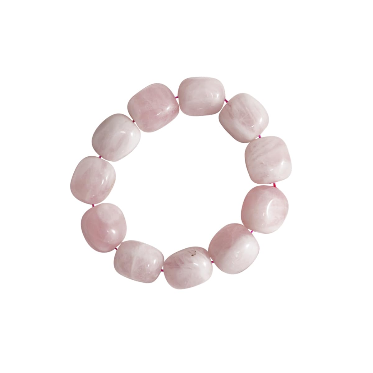 See full amazon price history chart for 9Dzine Pink Rose Quartz Tumble Beads Bracelet for Men & Women | Natural Reiki Healing Crystal Gemstone Elastic Bracelets | Tumble Beaded Bracelet for Unisex 9Dzine Pink Rose Quartz Tumble Beads Bracelet for Men & Women | Natural Reiki Healing Crystal Gemstone Elastic Bracelets | Tumble Beaded Bracelet for Unisex (B08LNQ1XCD) Amazon Price History, Amazon Price Tracker