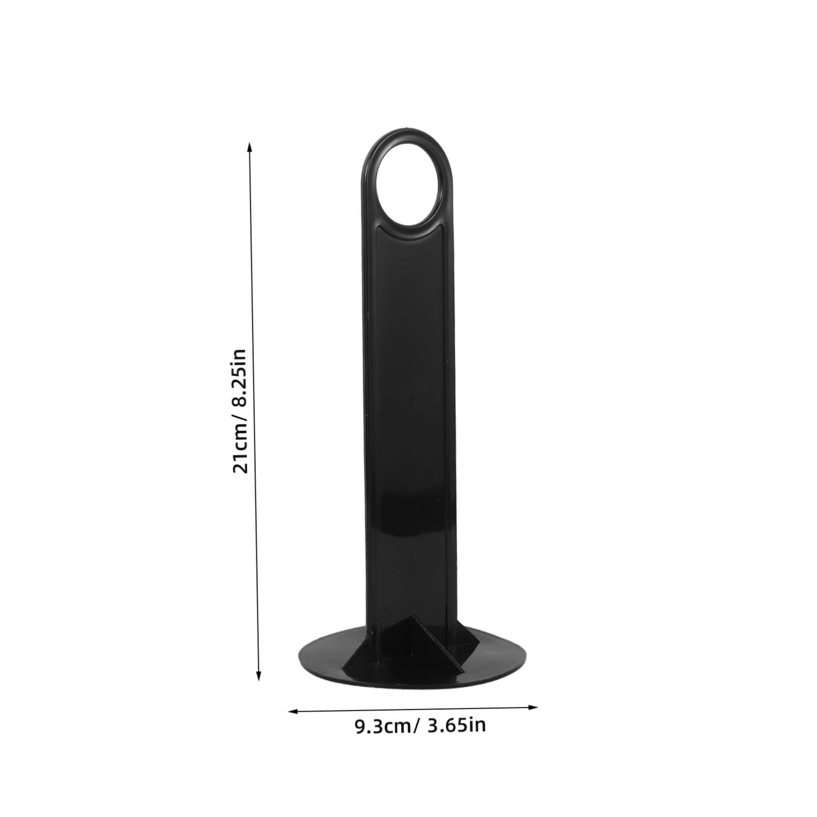 VICASKY Soccer Cones Stand 8pcs Portable Training Rack Football Equipment Sports Cone Marker Tray