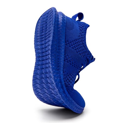 Image of Men's Walking Running Shoes Slip On Sneakers Non Slip Athletic Sports Tennis Fitness Casual Workout Gym Shoes Lightweight Trainers Fashion Soft Comfortable Shoe