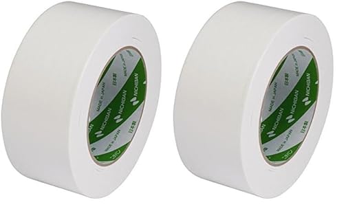 ニチバン 布テープ 50mm×25m巻 102N5-50 白 (× 2)の商品画像（Amazon）