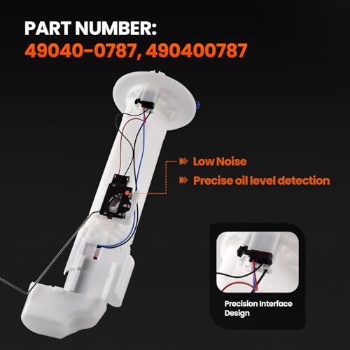 49040-0787 Fuel Pump Assembly Compatible with Kawasaki Jet Ski STX 160/160LX/160X, Ultra 160LX, Ultra 160LX-S 2020-2023 490400787 by hodflop - Image 2