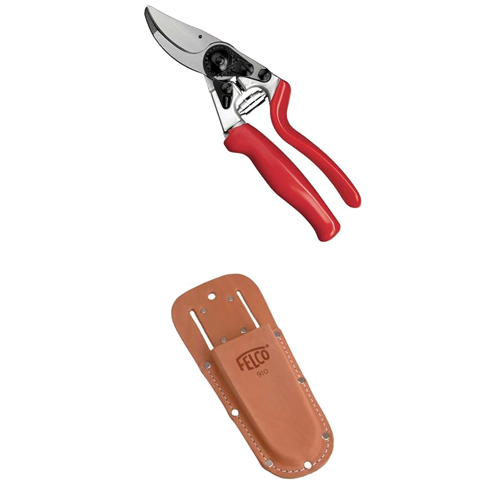 Amazon.com : FELCO Model 12 Secateurs (Medium) & Model 910 Leather