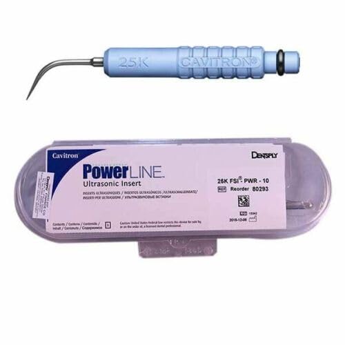 Dentsply 80795 Cavitron Powerline Ultrasonic Insert FSI-PWR-100 25k