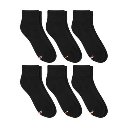 Image of Hanes Women's 6-Pair Comfort Fit No Show Socks