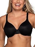Vanity Fair Women's Beauty Back Full Figure Underwire Bra 76380, Midnight Black, 40D