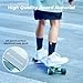 isinwheel V4/V6/V6pro/V8/V10 Electric Skateboard with Remote, 250W/450W/500W/1200W/3000W Brushless Motor, 9Mph/12Mph/30 Mph /32Mph Top Speed, Electric Longboard for Adults ＆Teens