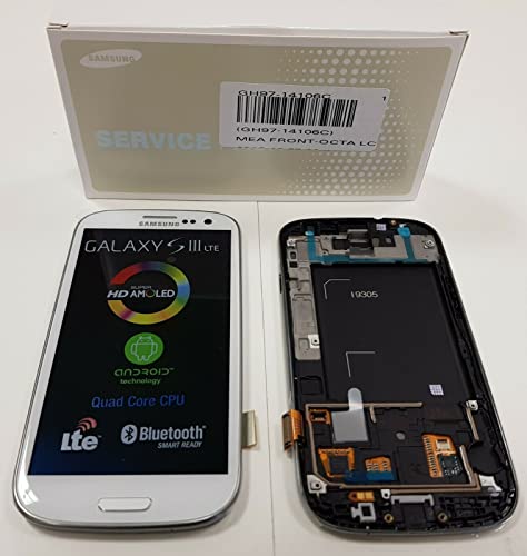 LCD DIRECT LTD Écran d'origine pour Samsung GT-I9305 Galaxy SIII LTE Blanc