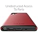 Crave Note 10 Case, Dual Guard Protection Series Case for Samsung Galaxy Note 10 - Red