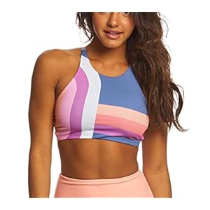 Onzie Hot Yoga High Neck Elastic Bra 3100 Curvy