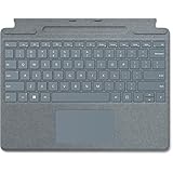 microsoft surface pro 8 / x type cover at/de ice blue * nuovo