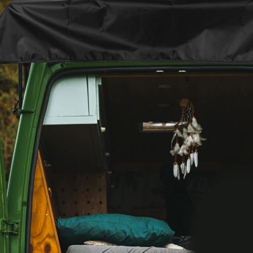 Parasol para maletero trasero de coche, tela Oxford impermeable 176 x 114 cm, protección UV 5