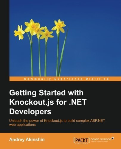 Getting Started with Knockout.js for .NET Developers by Andrey Akinshin (2015-05-25)