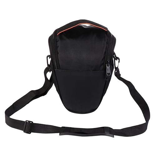 LIFKICH - Slr Camera Bag Wear- Shoulder Case Compact Portable Camera Case Strap