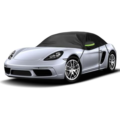 Porsche Boxster/Cayman Half Car Cover Cover